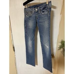 true religion jeans women size 26